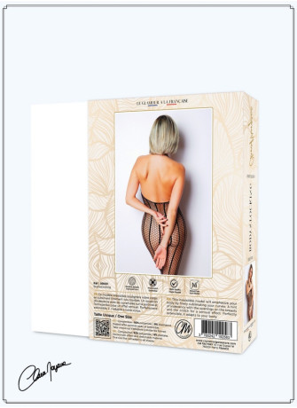 Bodystocking noir seins nus -Le Numéro 1 - Collection Bodystocking - CM99001